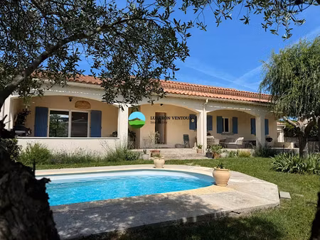 vente maison 6 pièces 146 m² à malemort-du-comtat (84570)  440 000 €