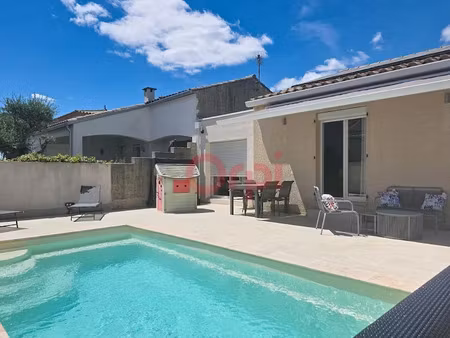 vente maison 5 pièces 110 m² à valergues (34130)  449 000 €