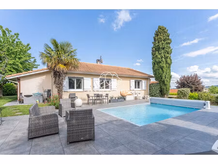 maison individuelle + piscine