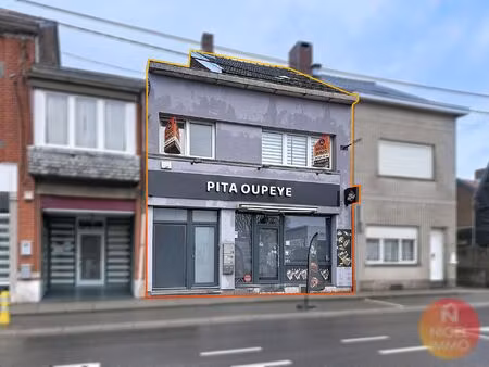 immeuble mixte à vendre à rue du roi albert 67 oupeye (vbe22484)