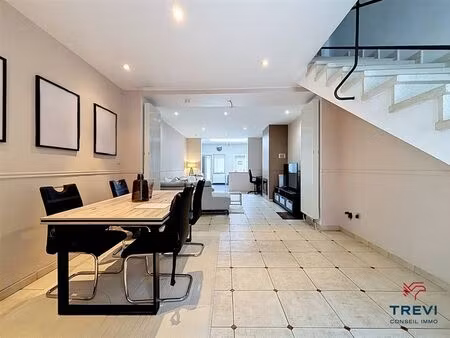 maison à vendre avec terrasse et jardin   rebecq (vbe22789)