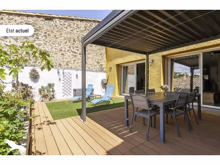 vente maison 4 pièces 150 m² à marseillan (34340)  449 999 €