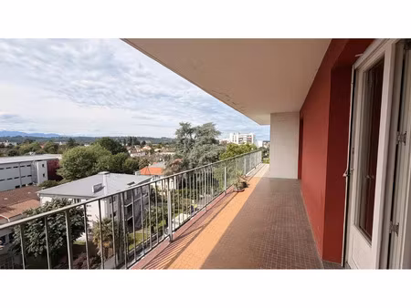 vente appartement 5 pièces 103 m² billère (64140)