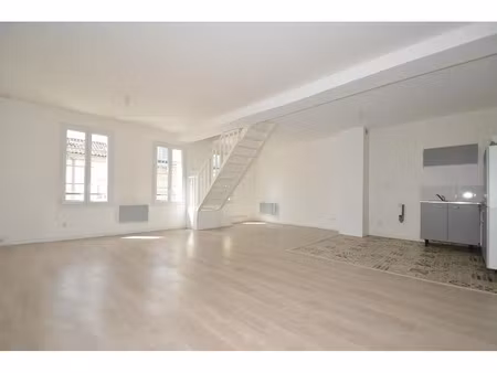 vente appartement 3 pièces 74 m² coutras (33230)