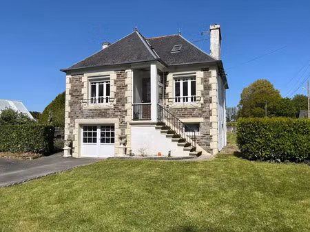 vente maison 5 pièces 87 m² maël-carhaix (22340)