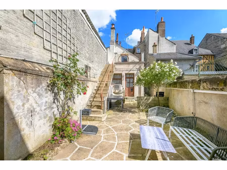vente maison 7 pièces 127 m² montoire-sur-le-loir (41800)