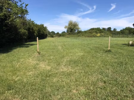 vente terrain à construire 824 m² pugnac (33710)