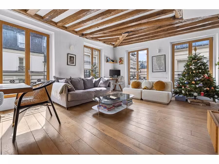appartement de luxe à louer dans le quartier montorgueil-saint denis