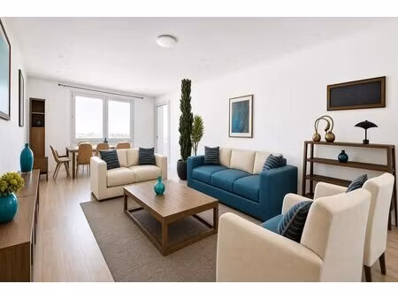 appartement lumineux 4 pièces 84 m² avec balcon