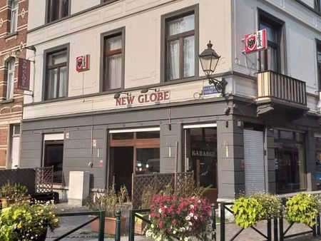 local commercial à vendre anderlecht - idéal restaurant