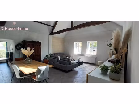 vente maison 6 pièces 160 m² à ballan-miré (37510)  520 000 €