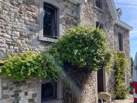 maison 2 ch. avec beau jardin à neupré (4120)