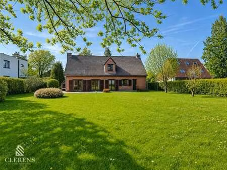 frontiere linkebeek - villa