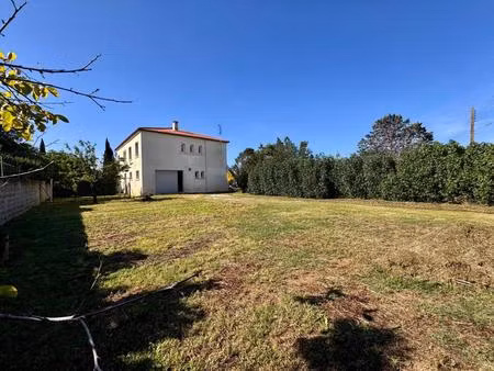terrain à bâtir viabilisé – 248 m² – hors lotissement – sauvian (34)