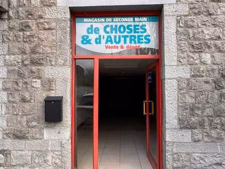 surface commerciale idéalement située