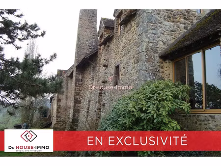 vente maison 14 pièces 350 m² à domfront-en-champagne (72240)  609 900 €