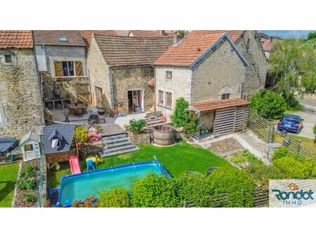 maison 6 pièces/3 chambres 176 m2 terrain 455 m2