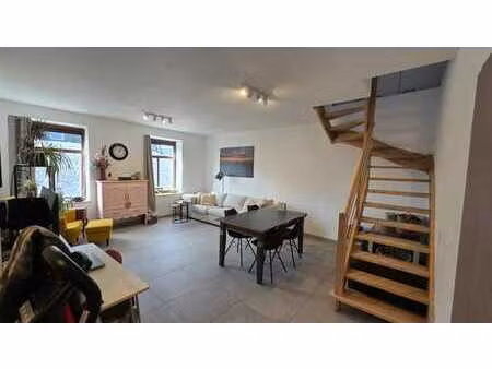 duplex 2 chambres entièrement rénové
