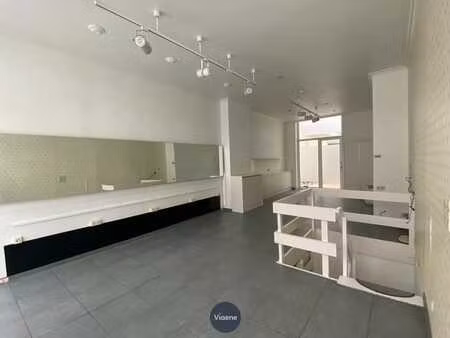 handelsgelijkvloers 125 m²