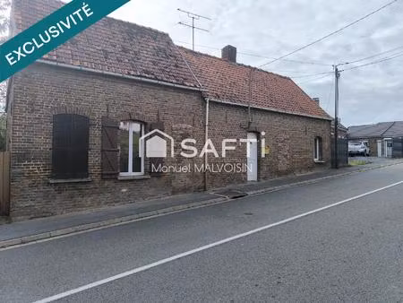 maison à rénover avec beau potentiel – idéal pour projet familial ou investissement