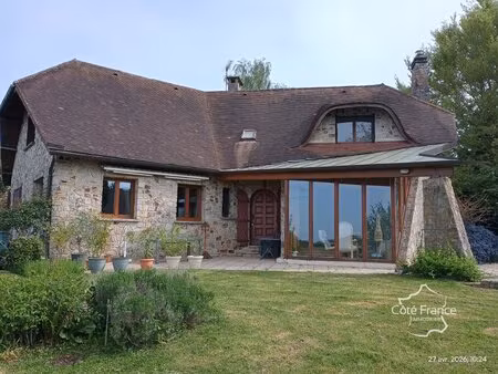 aisne - rozoy-sur-serre - maison individuelle au calme - terrain de plus de 9000 m2
