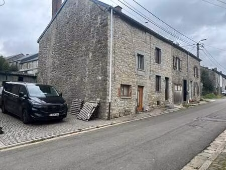 lots de 2 maisons rénover à oignies en thérache