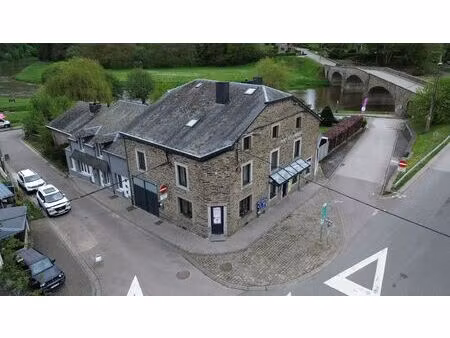 immeuble de rapport à vendre à rue du ruisseau 8 vresse-sur-semois (rbv89596)