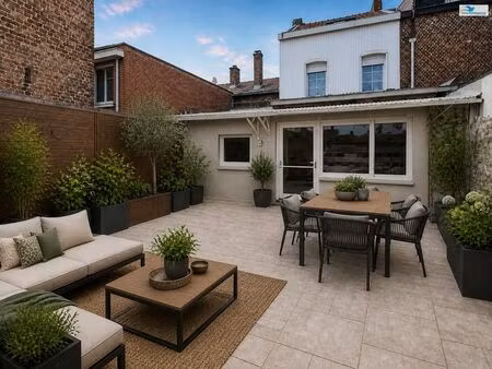 maison à vendre à rue de l'epine 54 trazegnies (vbe22543)