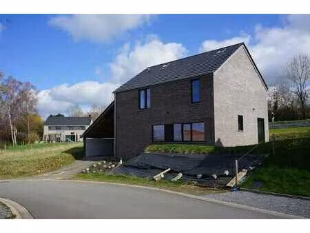 maison neuve 4 façades ossature bois