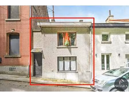 maison 2 ch - terrasse - jardin! habitable de suite!