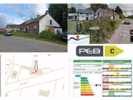 spacieuse maison à blaregnies avec dépendances et jardin