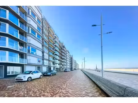 appartement 2 chambres sur la digue à wenduine 