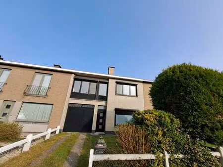 belle maison prête à emménager  4 ch. (peb b  électr. ok)