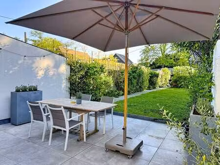 maison économe en énergie avec jardin à vendre à melle