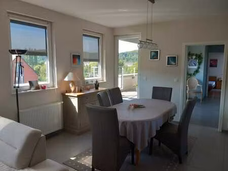 appartement lumineux  entièrement meublé et équipé