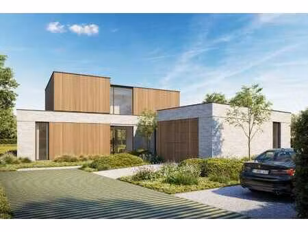 exclusieve nieuwbouwvilla op ruim perceel