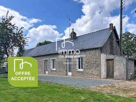 vente longère et corps de ferme à jublains (53160) : à vendre / 73m² jublains