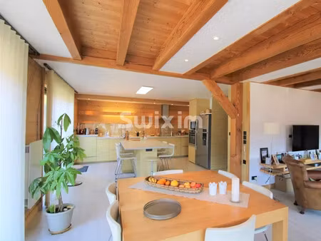 vente chalet 8 pièces 243.61 m² à saint-jean-de-sixt (74450)  1 240 000 €