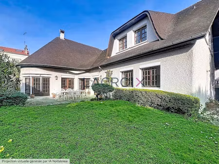 vente maison 10 pièces 308 m² à gentilly (94250)  1 310 000 €