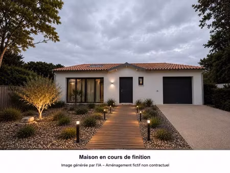 vente maison 4 pièces 140 m² à salles-sur-mer (17220)  648 945 €