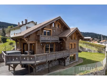 vente maison 11 pièces 207 m² à xonrupt-longemer (88400)  880 000 €