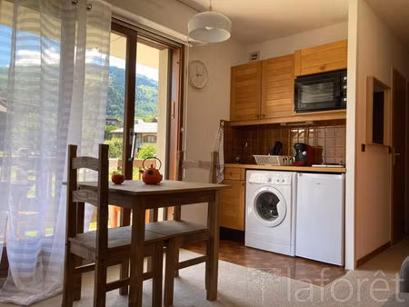 appartement t1 à louer avec belle vue dégagée à bourg saint maurice