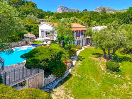vente maison 6 pièces 130 m² à la gaude (06610)  763 200 €