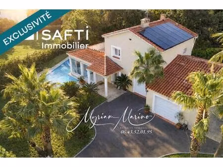 saint-aygulf – villa vue mer avec piscine - saint aygulf (83370)