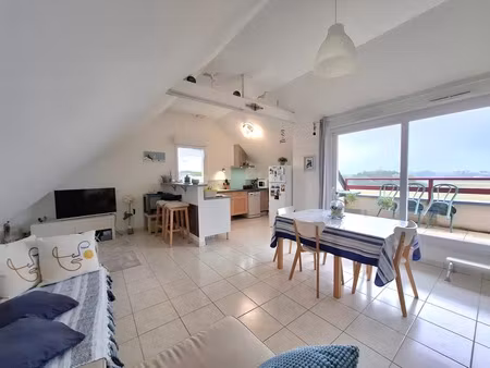 vente appartement 2 pièces 44 m² batz-sur-mer (44740)