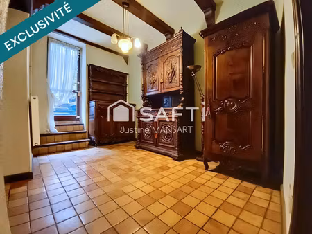 vente maison 5 pièces 88 m² moyeuvre-grande (57250)