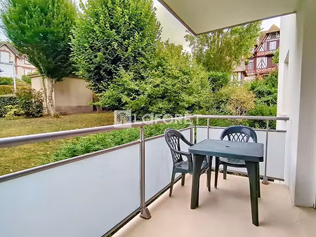 vente appartement 1 pièce 20.54 m² à houlgate (14510)  114 900 €
