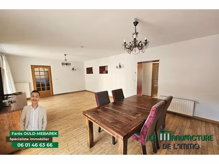 vente appartement 4 pièces 122.61 m² à la ricamarie (42150)  110 000 €