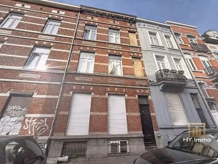maison à vendre à rue coenraets 2 saint-gilles (rbv89937)