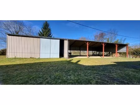 bâtiment industriel 550 m2